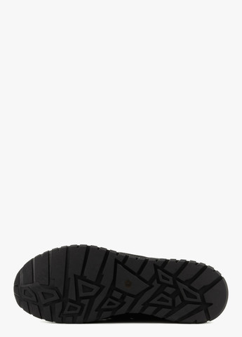 Черные демисезонные кроссовки Le'BERDES