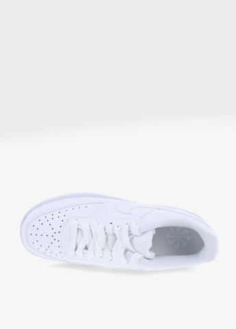 Білі кеди Nike COURT VISION LOW NEXT NATURE