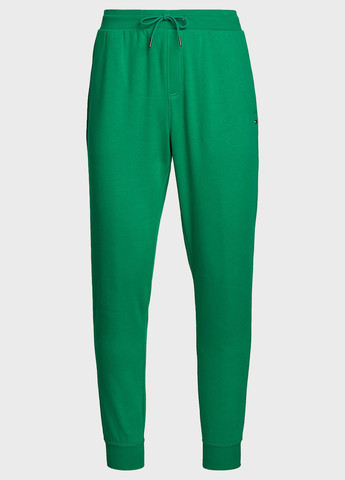 Зеленые кэжуал, спортивные демисезонные джоггеры брюки Tommy Hilfiger