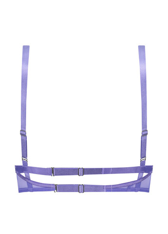 Бузковий бралетт бюстгальтер Hunkemoller без кісточок поліамід