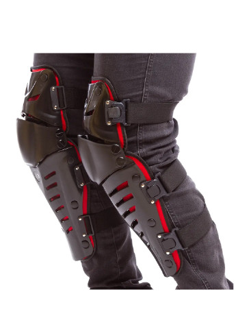 Захист колін та гомілки мото наколінники захисні накладки шарнірні для мотоцикліста (22813-Нов) Francesco Marconi (252822718)