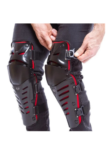 Защита коленей и голени мото наколенники защитные накладки шарнирные для мотоциклиста (22813-Нов) Francesco Marconi (252822718)