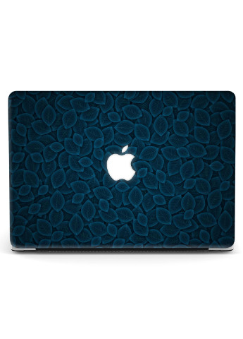 Чехол пластиковый для Apple MacBook Air 13 A1466 / A1369 Паттерн Листья (Pattern) (6351-2540) MobiPrint (218867302)
