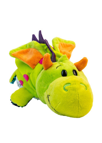 Мягкая игрушка с пайетками 2 в 1 - - единорог-дракон (30 cm) ZooPrяtki (155062361)