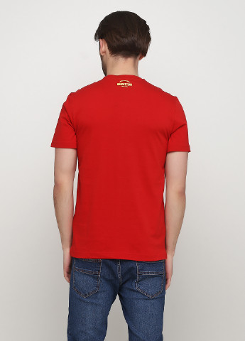 Червона футболка United Colors of Benetton