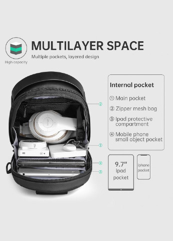 Сумка - слінг MR7507 з однією лямкою Mark Ryden (256143583)