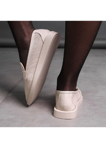 Fashion Лоферы женские Aretha 3574 36 бежевый з искусственная кожа, украина — лето (253791506)