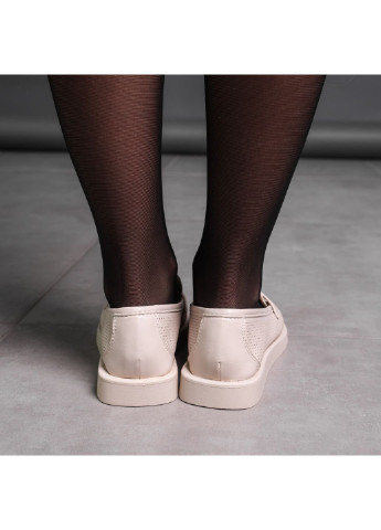 Fashion Лоферы женские Aretha 3574 36 бежевый з искусственная кожа, украина — лето (253791506)