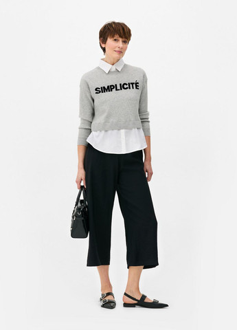 Сірий демісезонний светр Primark