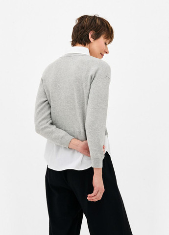 Сірий демісезонний светр Primark