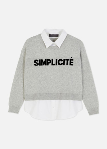 Сірий демісезонний светр Primark