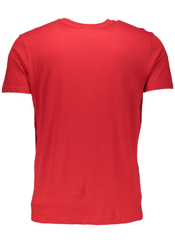 Червона футболка з коротким рукавом Piazza Italia