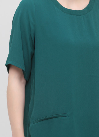 Зеленая летняя блуза Monki