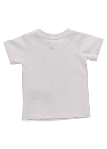 Біла літня футболка Blue Seven