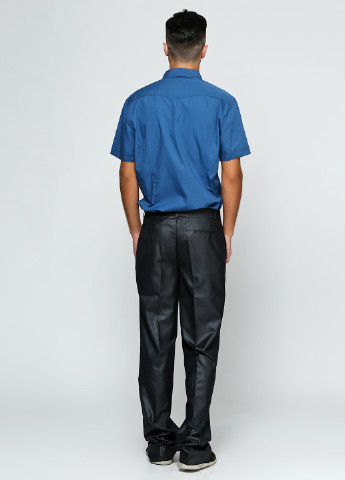 Серые классические демисезонные со средней талией брюки Ravol