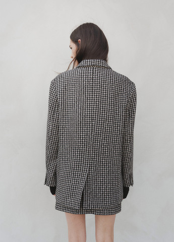 Цветной женский жакет H&M с абстрактным узором - демисезонный