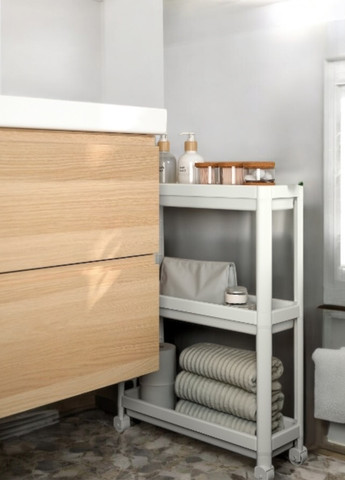 Тележка, 54x18x71 см IKEA (265796004)