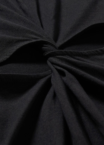 Чорна кежуал сукня сукня-футболка C&A однотонна