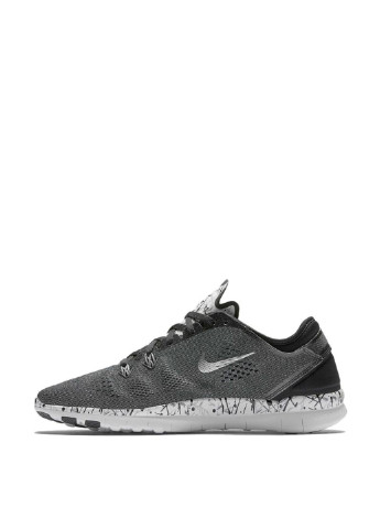 Сірі осінні кросівки Nike WMNS NKE FREE 5.0 TR FIT 5 PRT