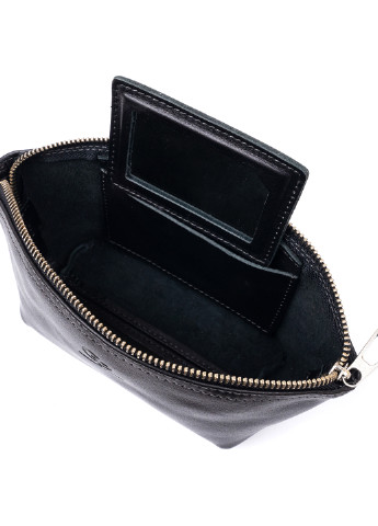 Женская кожаная косметичка 23х10,5х7,5 см Grande Pelle (253490991)