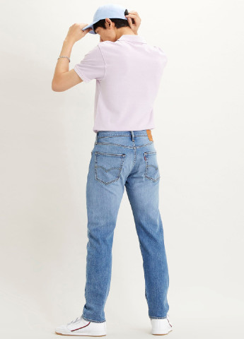 Голубые демисезонные джинсы Levi's
