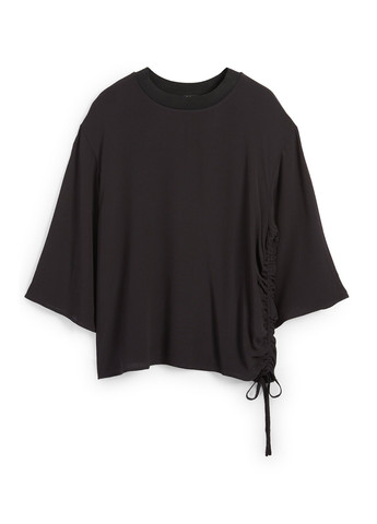 Чорна блуза C&A