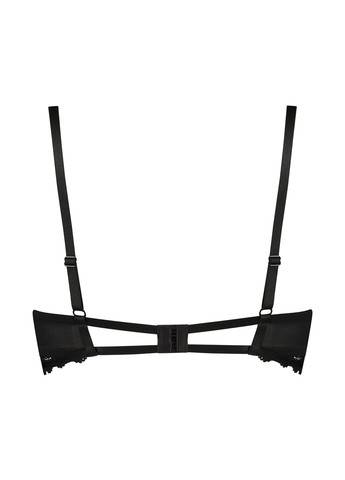 Чёрный бюстгальтер Hunkemoller с косточками полиамид