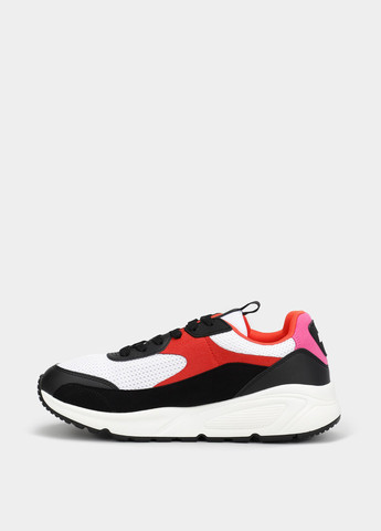 Цветные летние кроссовки Armani Exchange