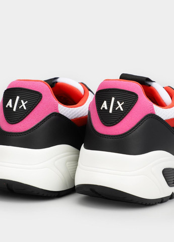 Цветные летние кроссовки Armani Exchange