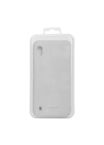 Чехол для мобильного телефона Matte Slim TPU Galaxy A10 SM-A105 White (703431) BeCover (252577349)