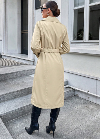 Плащ SHEIN на гудзиках демісезон (330611113)