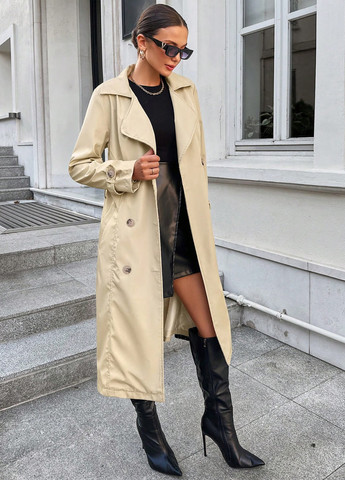 Плащ SHEIN на гудзиках демісезон (330611113)