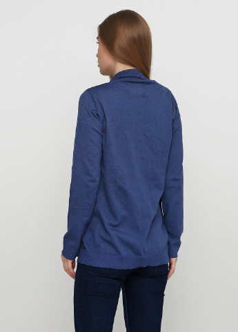 Темно-синий демисезонный кардиган CHD