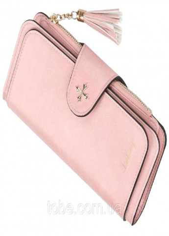 Стильный и вместительный женский кошелёк портмоне Forever 2341 Розовый Baellerry (253932406)