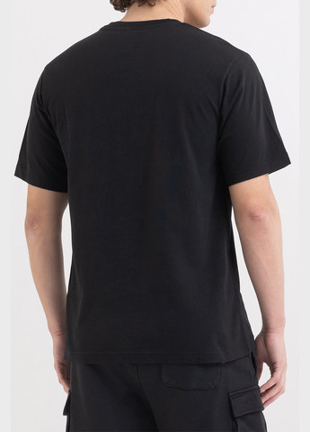 Черная футболка Franklin & Marshall