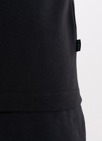 Черная футболка Franklin & Marshall