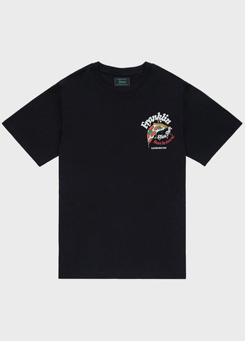 Черная футболка Franklin & Marshall