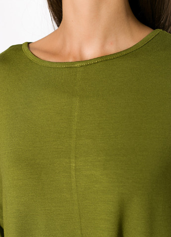 Фісташкова кежуал сукня а-силует Time of Style однотонна