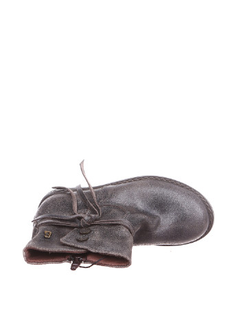Темно-серые кэжуал осенние ботинки Bana & Co