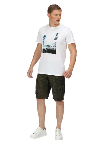 Белая футболка Regatta