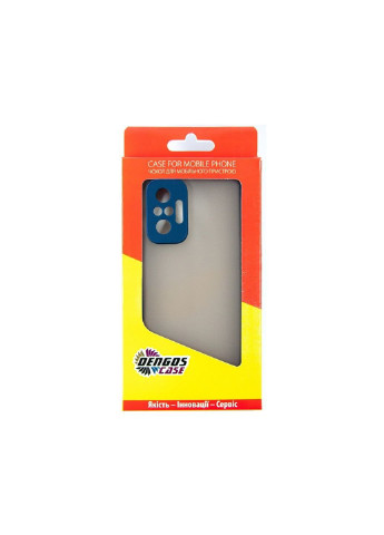 Чохол для мобільного телефону Matte Xiaomi Redmi Note 10 Pro (blue) (DG-TPU-MATT-78) DENGOS (252571664)