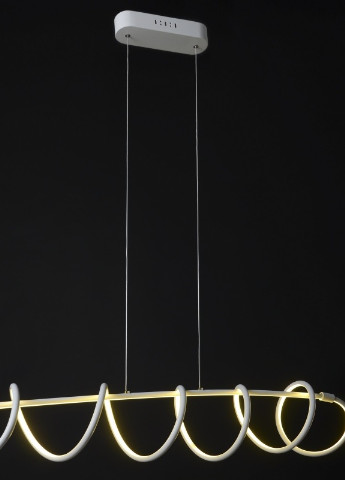 Светильник потолочный подвесной светодиодный для натяжного потолка BL-371S/90W WH led Brille (253893465)