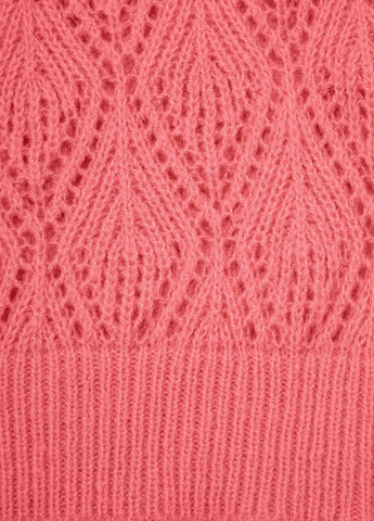 Світло-рожевий демісезонний джемпер джемпер SHEIN