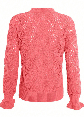 Світло-рожевий демісезонний джемпер джемпер SHEIN