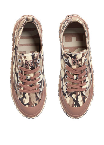 Кавові кеди Diesel