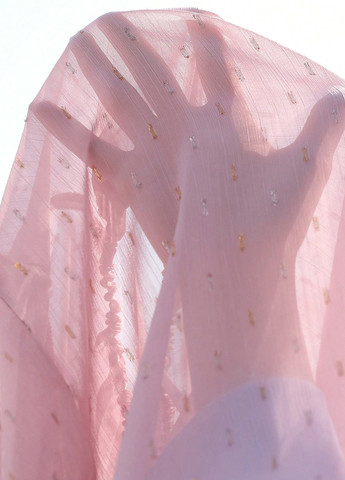 Светло-розовая блуза SHEIN