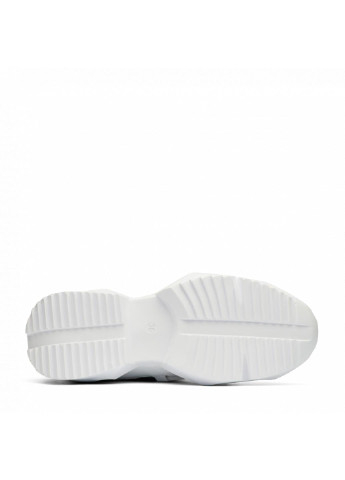 Белые демисезонные кроссовки женские кожанные 20901 No Brand