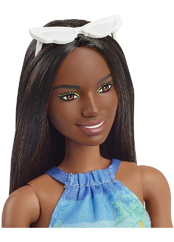 Лялька Barbie Loves The Ocean Барбі Любить океан Брюнетка (GRB37) Mattel (255665033)