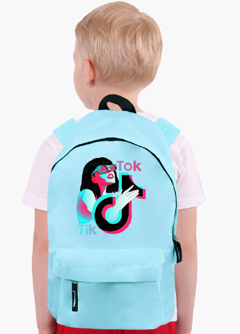 Детский рюкзак ТикТок (TikTok) (9263-1647) MobiPrint (217075140)