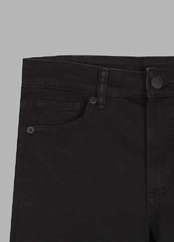 Черные демисезонные скинни джинсы Monki
